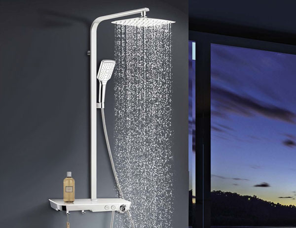 Click here to view / buy the Synergy Modern Designer Thermostatic Exposed Showers